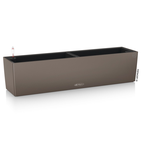 15684 Кашпо LECHUZA Балконера Колор 80 Мускатное с системой полива фото 2