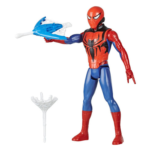 Фигурка Hasbro Marvel Spider-Man Titan Hero Series Человек-паук с пусковой установкой E7344 фото 3