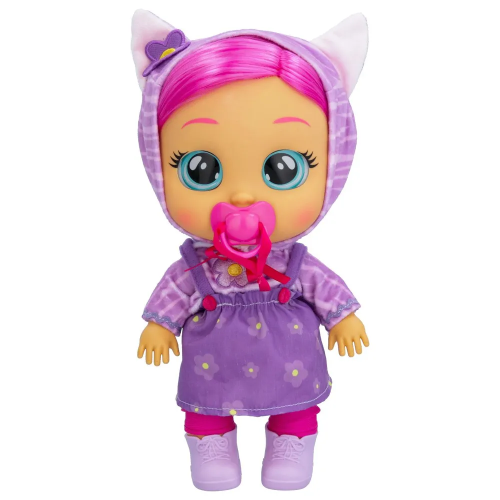 (котик) Кукла Кэти IMC Toys Cry Babies Dressy Katie Плачущий младенец 40889  фото 4