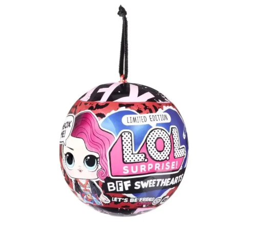 	 (Девочка Рокер) MGA Entertainment Кукла L.O.L. Surprise BFF Sweethearts Rocker Doll 574446