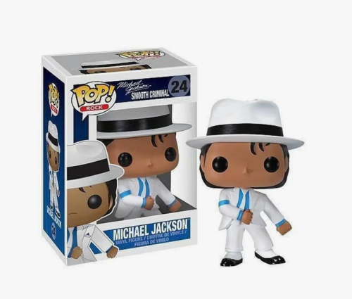 (24 Michael Jackson) Фигурка Funko POP! Майкл Джексон