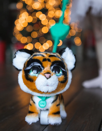 Интерактивная игрушка FurReal Friends Тигренок E5309 фото 9