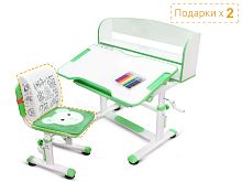 Комплект парта и стульчик Mealux BD-10 зеленый