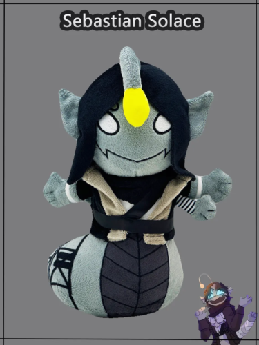 Мягкая игрушка Себастьян Солас pressure roblox Роблокс