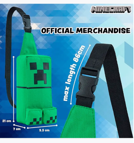 Сумка через плечо Майнкрафт Крипер Minecraft фото 5