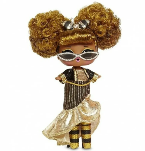 (желтый) Кукла L.O.L. Surprise! J.K. Mini Fashion Doll JK Queen Bee Серия 1 Мини Модницы 570783 фото 7
