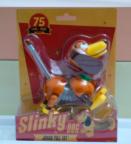 Спиралька История игрушек - собака-пружинка Slinky Dog Toy Story фото 2