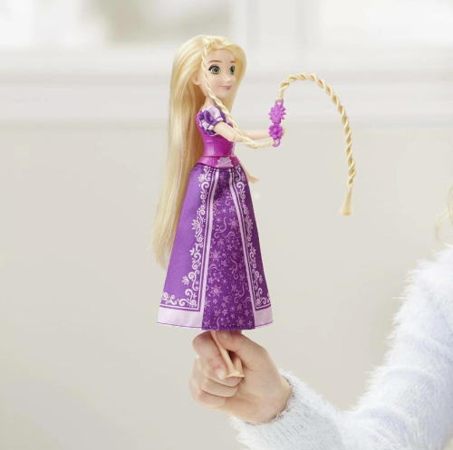 Кукла Princess Делюкс Рапунцель с дополнительным платьем 27 см E1948 фото 5