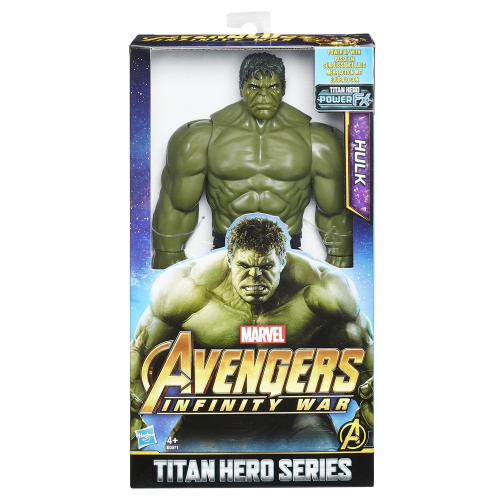 Фигурка Marvel Халк Титаны Avengers E0571 фото 2