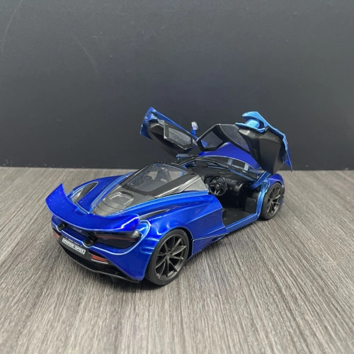 Машина Jada McLaren 720S (синий) фото 6