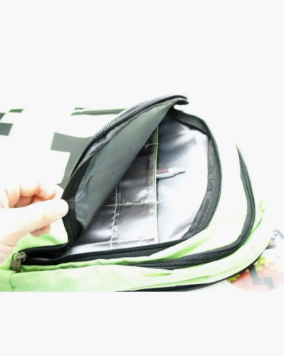 Рюкзак школьный Майнкрафт Крипер Minecraft  фото 7