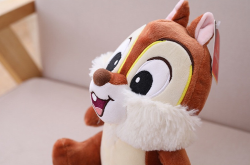 (один зуб) 22 см Мягкая игрушка Чип (Чип и Дейл спешат на помощь) фото 4