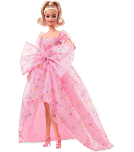 Кукла Barbie Пожелания на День рождения, 29 см, HCB89 фото 3