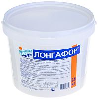 Лонгафор 2,6кг (хлорсодержащие медленнорастворимые таблетки 13 шт. по 200гр)