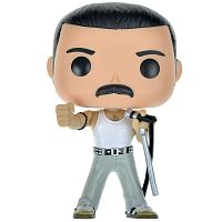 в майке (183 Freddie Mercury) Фигурка Funko POP! Rocks: Queen Фредди Меркьюри (без коробки)