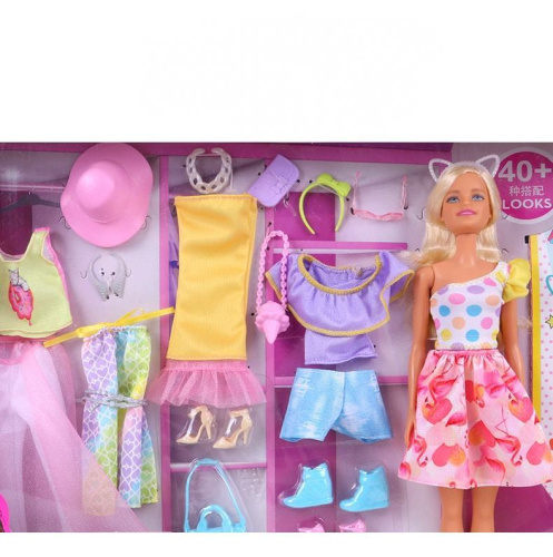 GFB83 Кукла Барби Barbie Модные стили, эксклюзив (гардероб Барби) фото 2