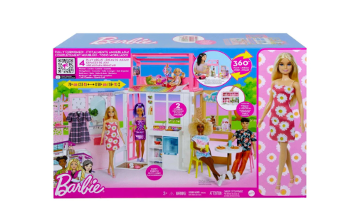 Загородный дом Набор Barbie HCD48
