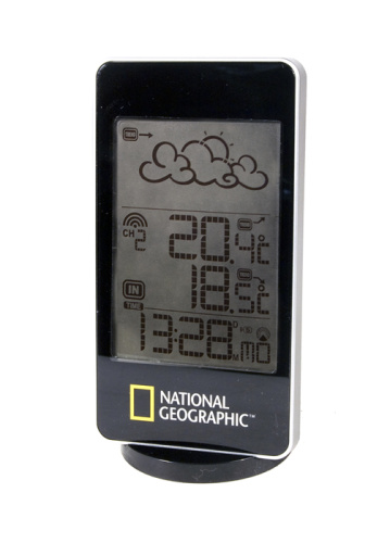 Метеостанция Bresser National Geographic с одним экраном фото 7