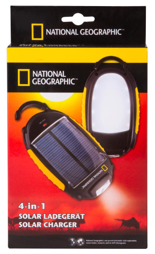 Зарядное устройство Bresser National Geographic 4-в-1 на солнечных батареях фото 9
