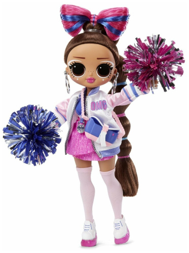 Кукла L.O.L. Surprise! OMG Sports Doll Cheer Diva (Черлидерша) 577508 фото 3