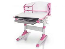 Детский стол Mealux Aivengo - S BD-708 WP (розовый)