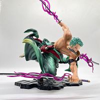 Аниме фигурки Ван пис Зоро Луффи 21 см (One Piece)