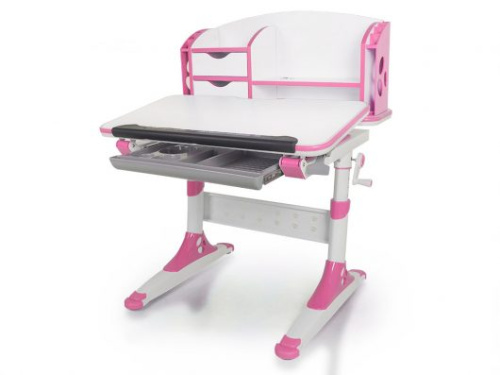 Детский стол Mealux Aivengo - S BD-708 WP (розовый)
