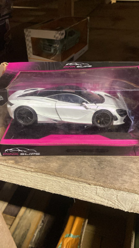 Машина Jada ToysPink Slips McLaren 720S (белый) фото 7