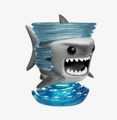 (134 Sharknado) Фигурка Funko POP! Акула фото 3