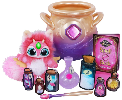 (розовый) Moose Magic Mixies Интерактивный волшебный котел Магик Миксиес 146514 фото 8
