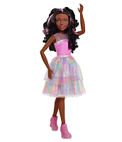 610929 Кукла Барби Мулатка Barbie 70 см (без коробки)